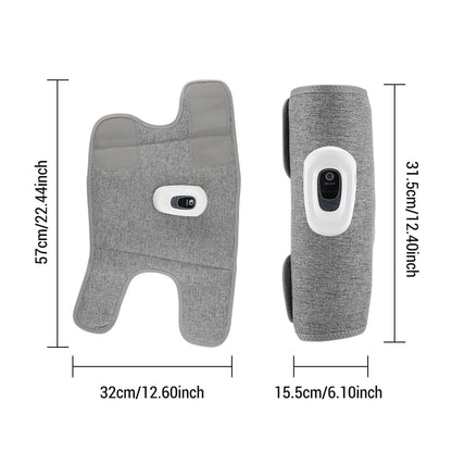 Wireless Electric Air Compression Leg & Calf Massager for Pain Relief