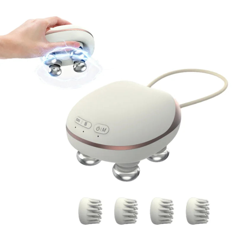 Cordless EMS Scalp Massager & Deep Tissue Body Relaxer - 1