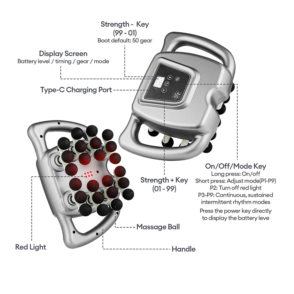 Deep Tissue Muscle Massage Gun