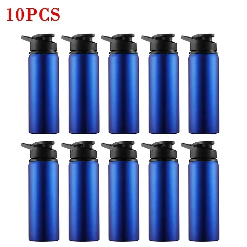 Portable Stainless Steel Sports Water Bottle - 700ml Leak-Proof Flask