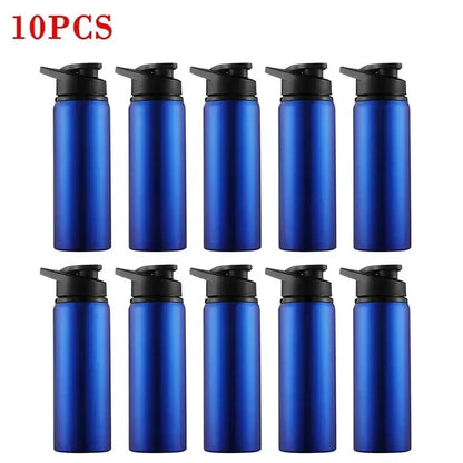 Portable Stainless Steel Sports Water Bottle - 700ml Leak-Proof Flask