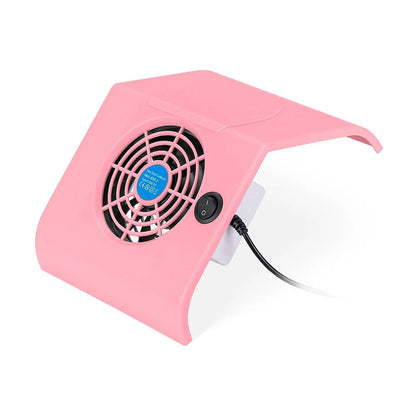 Portable USB Nail Dust Collector 24W Manicure Vacuum Extractor