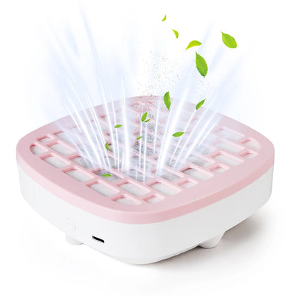 Portable Mini Nail Dust Collector USB Vacuum 3200RPM