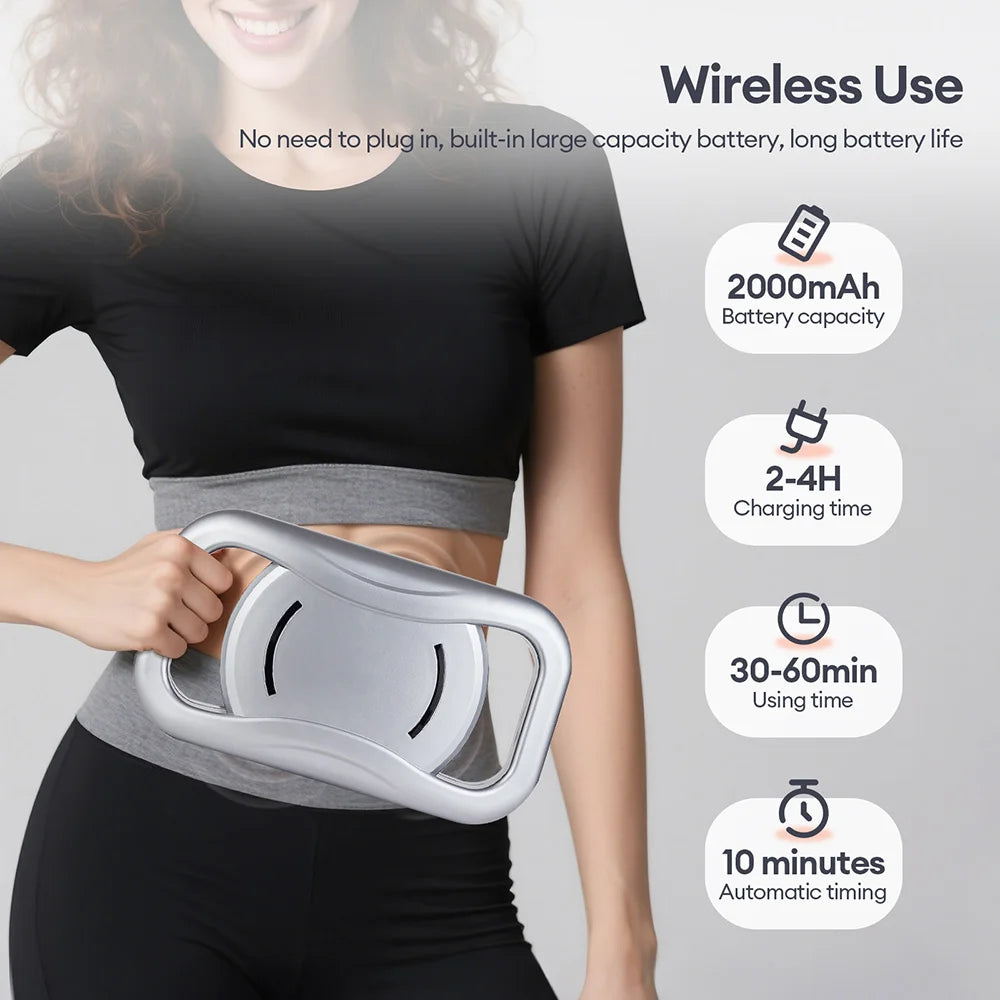 22-Head Fascia Massage Gun - Deep Tissue Body Massager