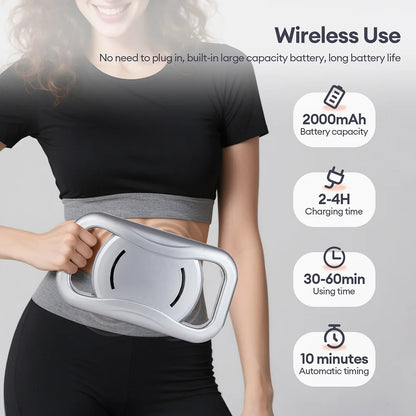 48-Head Deep Tissue Fascia Massager for Full Body Muscle Relief