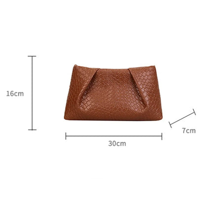 Luxury Retro Woven Handbag