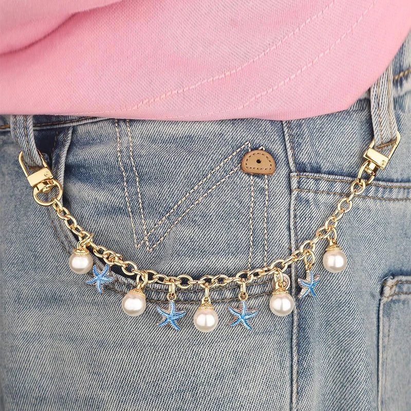 Luxury Sea Shell Bag Charm