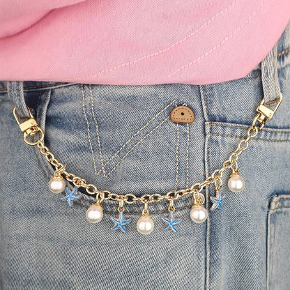 Luxury Sea Shell Bag Charm