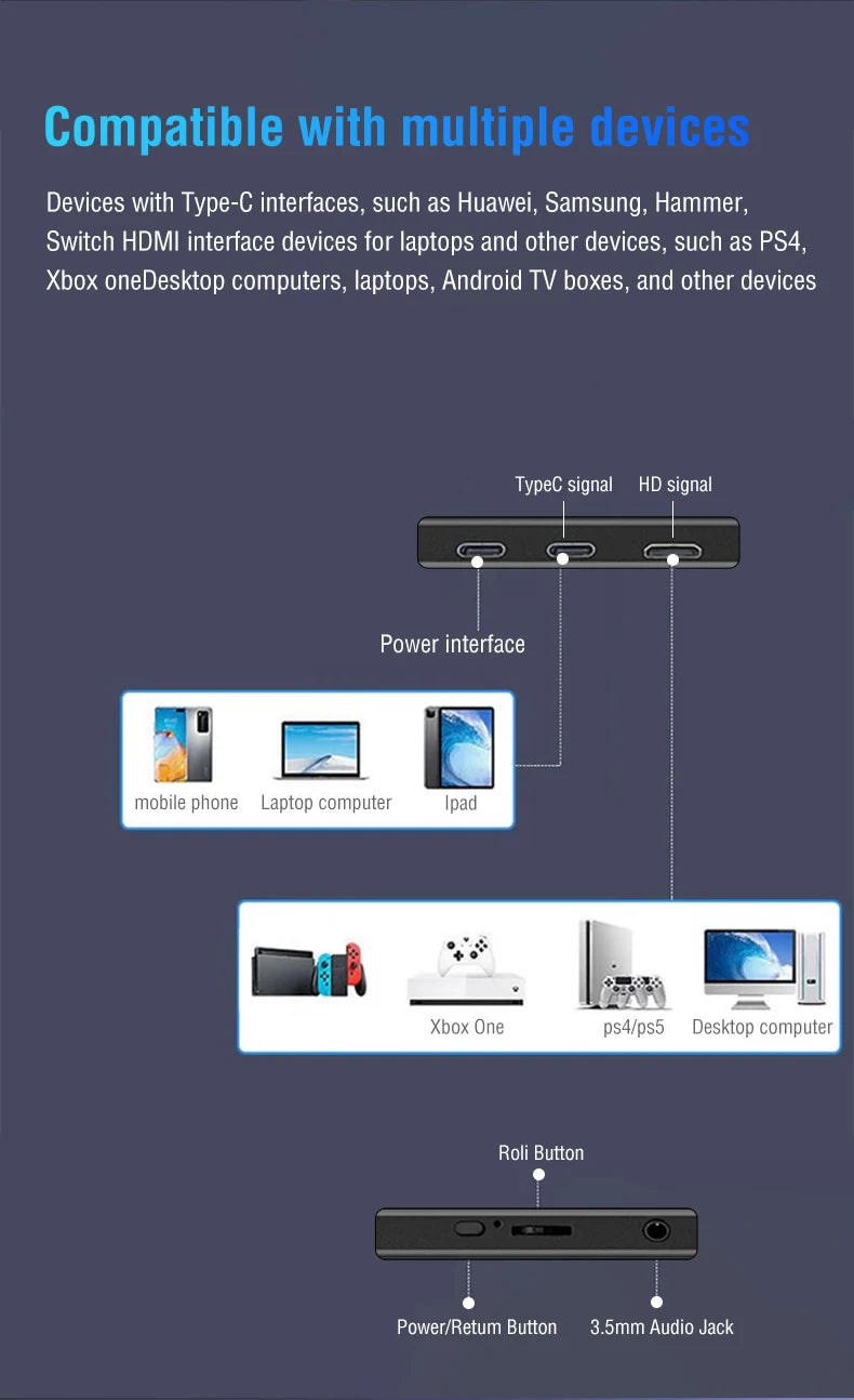 15.6" Portable IPS Monitor 1080P HDR - Touch & Non-Touch Options