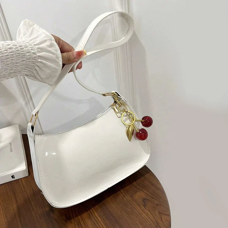 Cherry Pendant Hobo