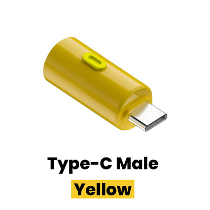 Mini Type-C Portable Keychain LED Flashlight – Compact & Powerful