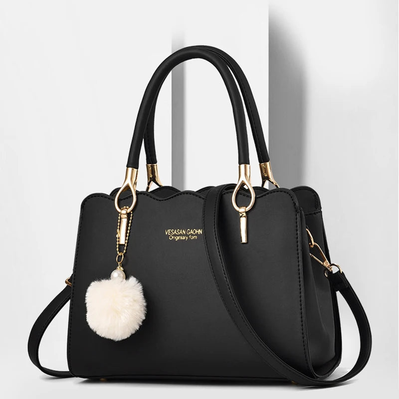 Luxury Elegant Tassel Satchel