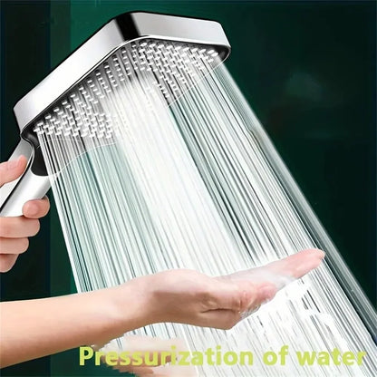 High Pressure 3-Mode Handheld Rainfall Shower Head