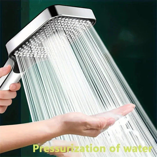 High Pressure 3-Mode Handheld Rainfall Shower Head