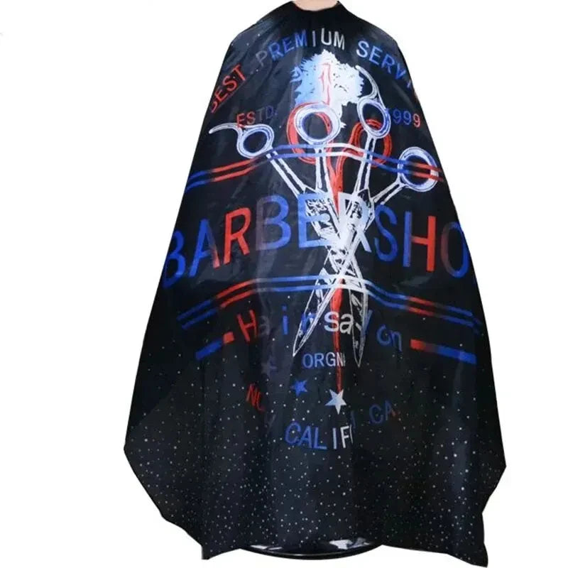 Waterproof Barber Cape - Professional Hairdressing Gown for Haircuts