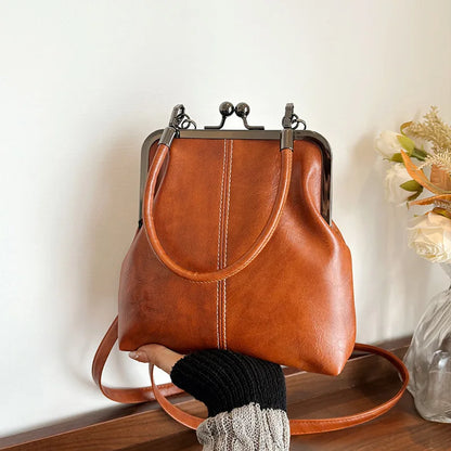 Luxury Vintage Kiss Lock Bag