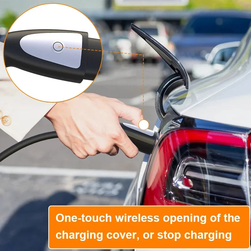 Portable EV Charger for Tesla & NACS - Smart APP Control & Fast Charging - 2