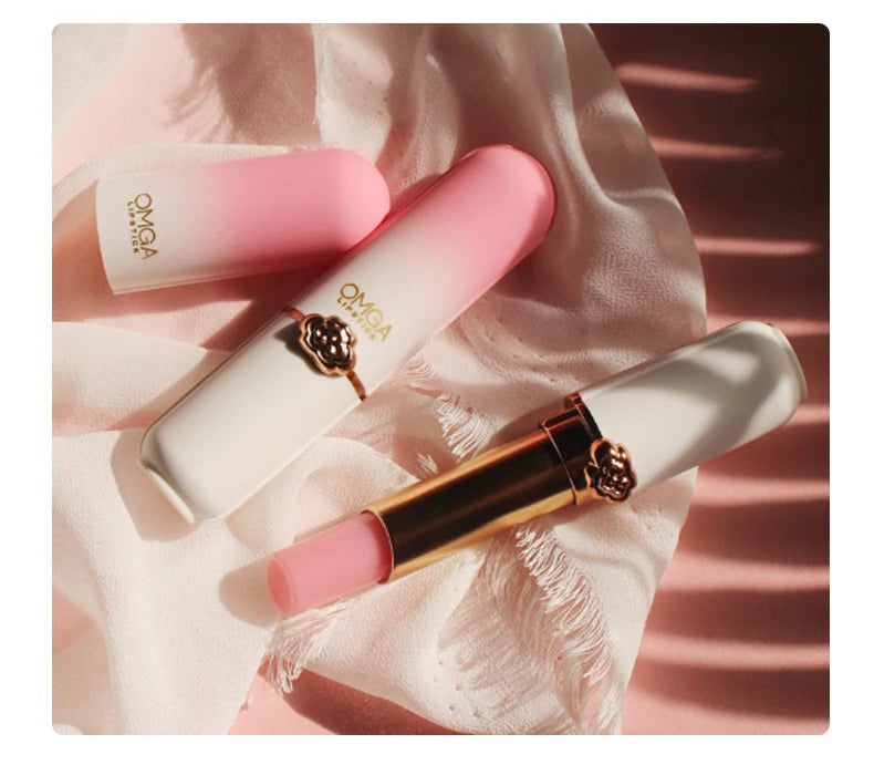 Peach Color-Changing Moisturizing Jelly Lipstick - Long-Lasting Lip Balm