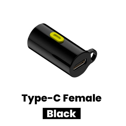Mini Type-C Portable Keychain LED Flashlight – Compact & Powerful