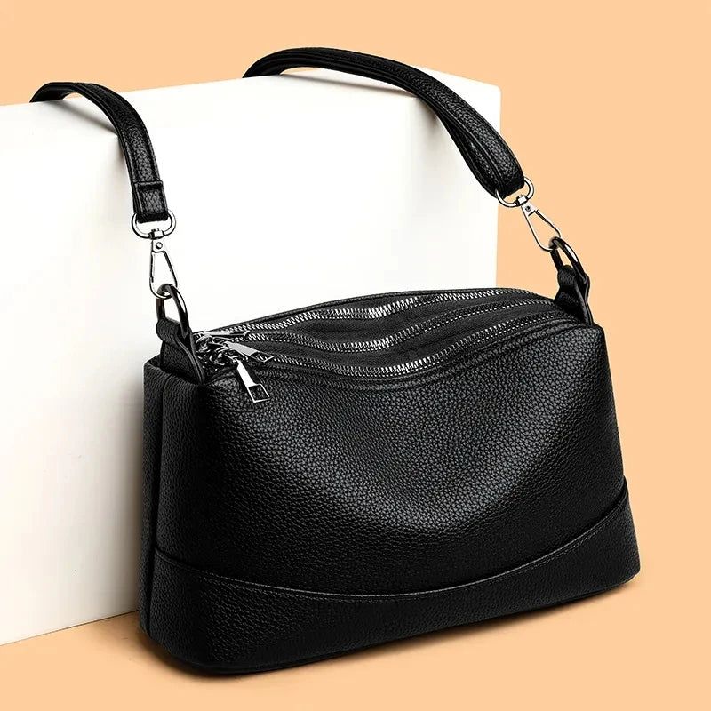 Luxury 3-Layer Fashion Tote