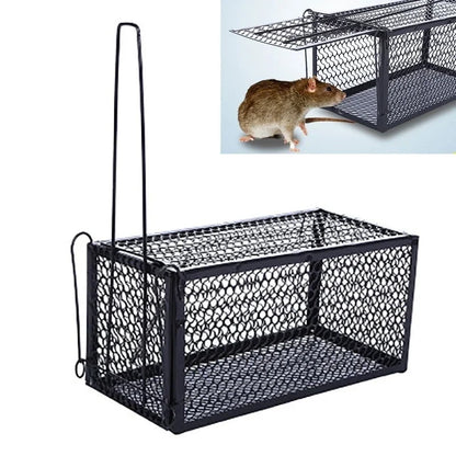 Reusable Metal Rat Trap Humane Catch & Release Mouse Cage