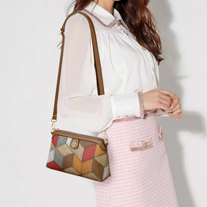 Luxury Argyle Pattern Crossbody