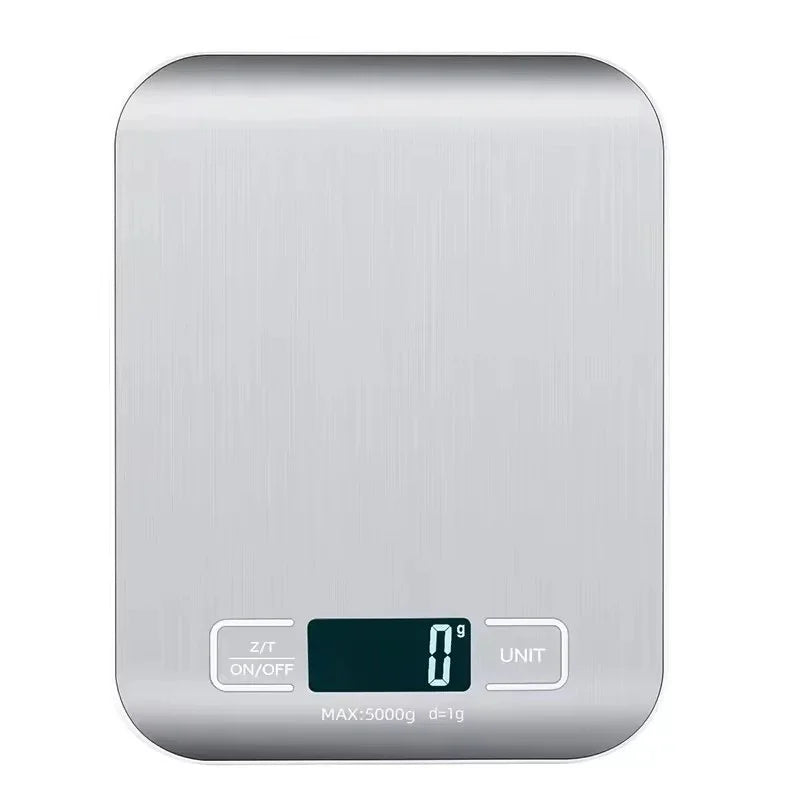 Digital Kitchen Scale 10kg/5kg High Precision Stainless Steel Food Scale - 14