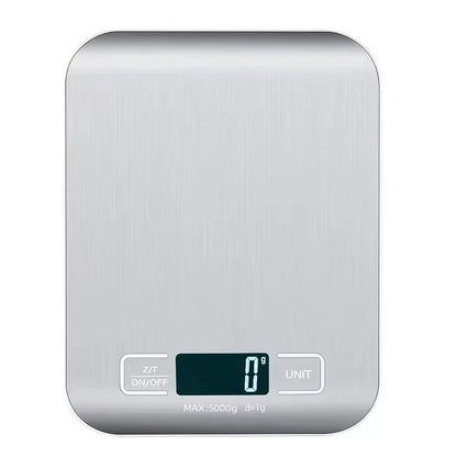 Digital Kitchen Scale 10kg/5kg High Precision Stainless Steel Food Scale