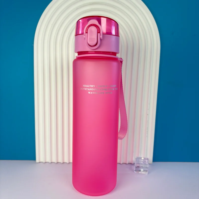 Leak-Proof BPA-Free Sports Water Bottle - Portable Gym & Hiking Bottle - 18