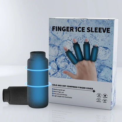 Reusable Finger Ice Pack Sleeves for Arthritis & Finger Pain Relief (4PCS)