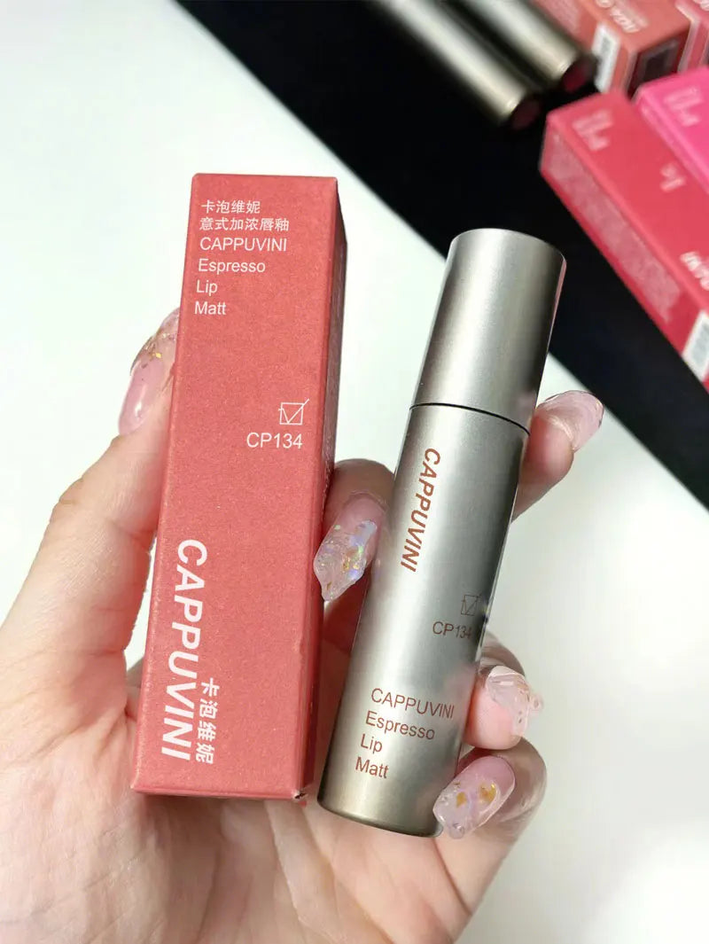 Velvet Matte Liquid Lipstick - Waterproof & Long-Lasting Smudge-Proof Lip