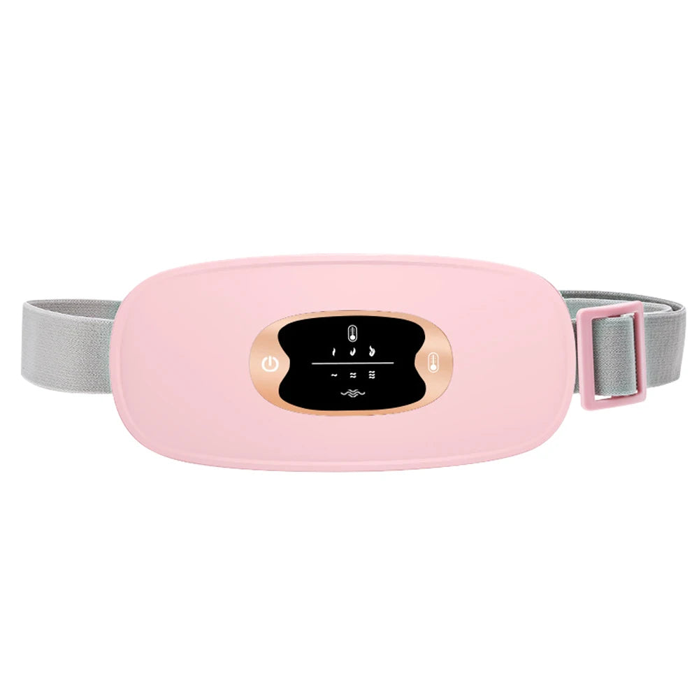Electric Menstrual Cramp Relief Heating Pad Waist Belt - 35