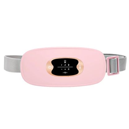 Electric Menstrual Cramp Relief Heating Pad Waist Belt
