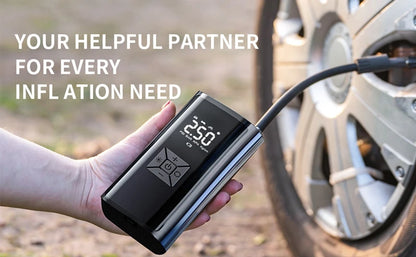 150PSI Portable Tire Inflator & Air Pump