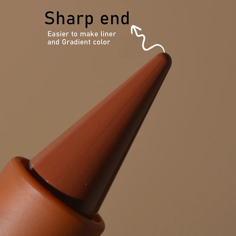 Velvet Matte Lip Liner Pencil - Waterproof Long-Lasting Lip Contouring Crayon - 3