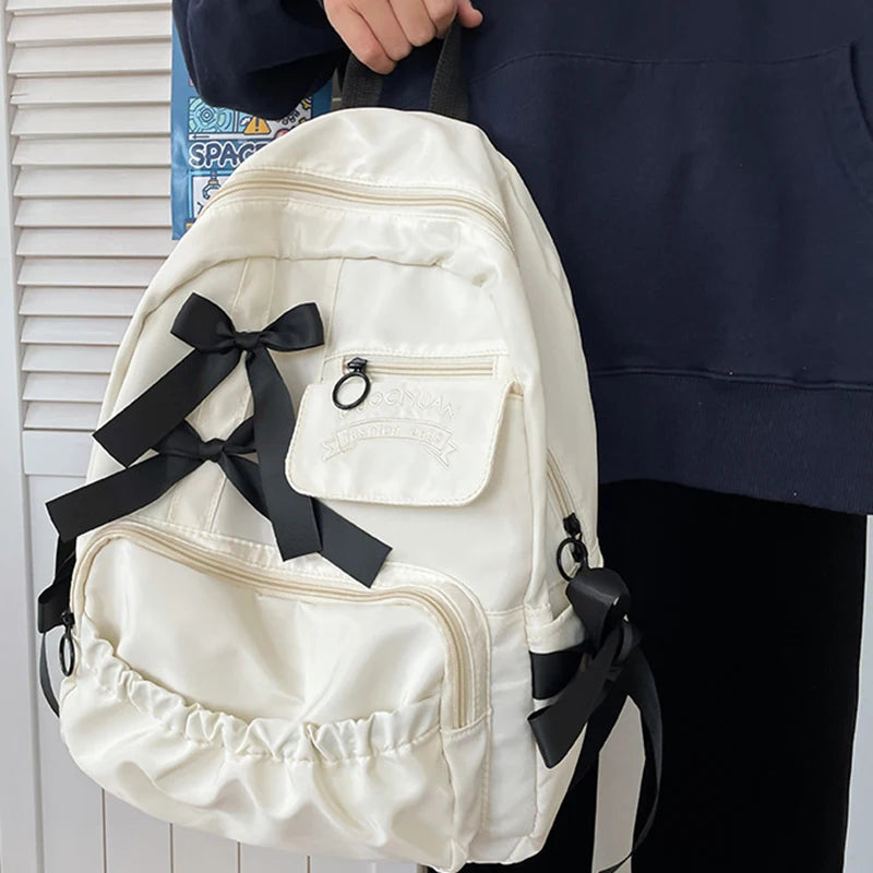 Luxury Cute Floral School Backpack