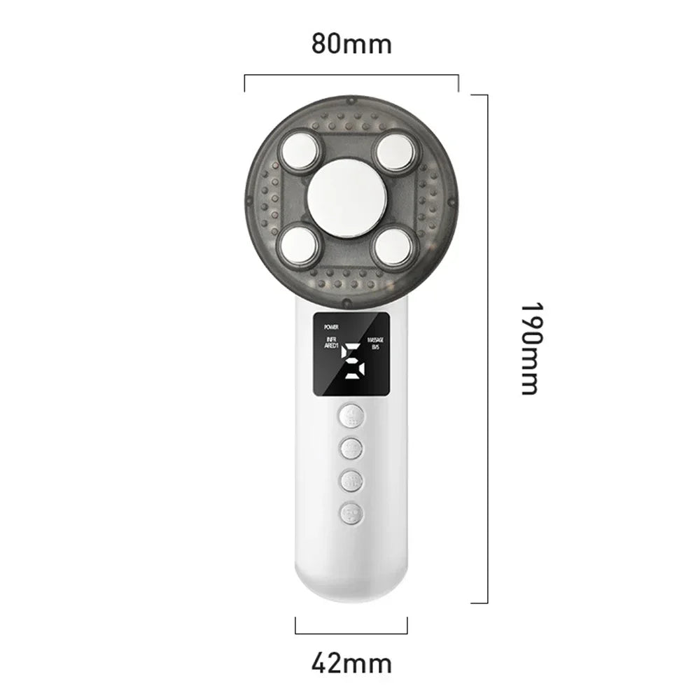3-in-1 Ultrasonic Body Slimming, Cellulite Remover & Skin Tightening Massager
