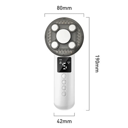 3-in-1 Ultrasonic Body Slimming, Cellulite Remover & Skin Tightening Massager