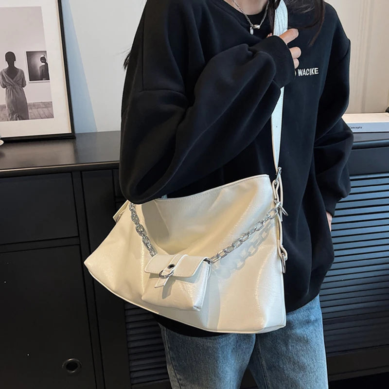 Luxury Large Capacity Tote Bag