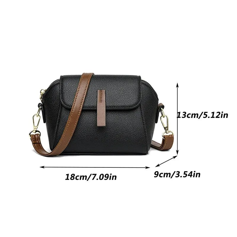 Luxury Casual PU Leather Satchel