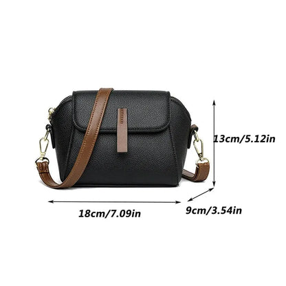 Luxury Casual PU Leather Satchel