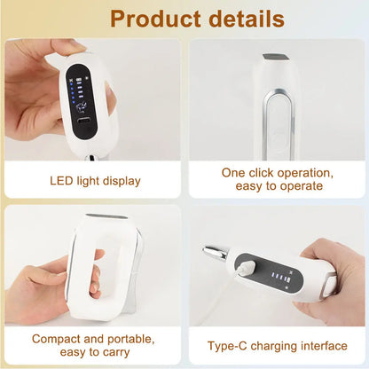 Electric Fascia Muscle Massage Blade Tool - Portable EMS Vibration Recovery Device