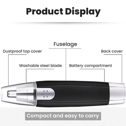3-in-1 Rechargeable Nose & Ear Trimmer