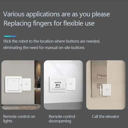 Wireless Smart Switch Pusher - Remote Controlled Auto Light Switch Bot