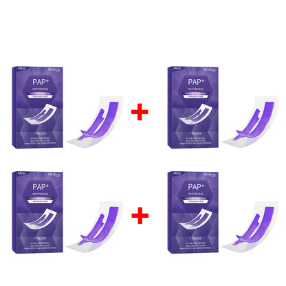 Professional Teeth Whitening Strips - Peroxide-Free Gentle Stain Removal