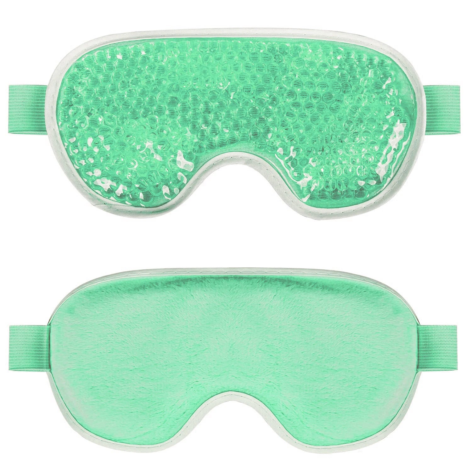 Reusable Gel Eye Mask for Migraine Relief, Puffy Eyes, and Fatigue - 7