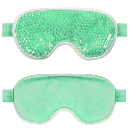 Reusable Gel Eye Mask for Migraine Relief, Puffy Eyes, and Fatigue