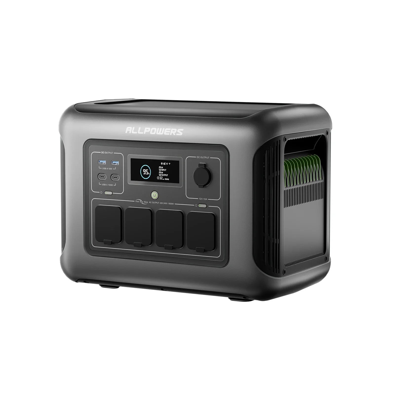 ALLPOWERS R1500 LITE 1056Wh Portable Power Station | 1600W Solar Generator - 13