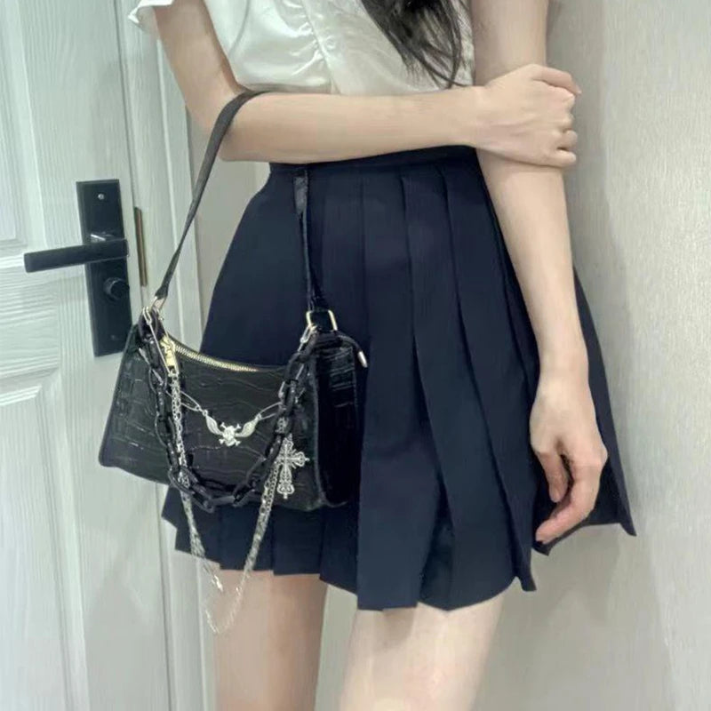 Luxury Gothic Punk Underarm Bag