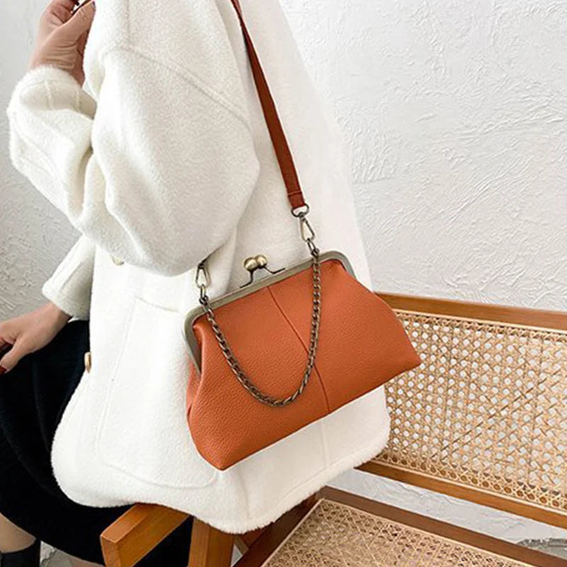 Luxury Elegant Flap Shoulder Bag
